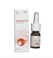 Budesonide Aq 100 mcg (7.5 ml) Nasal Spray - 150 Metred Doses (Generic Equivalent)